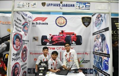 Little Florians Emerge Victories At F1 In School  
